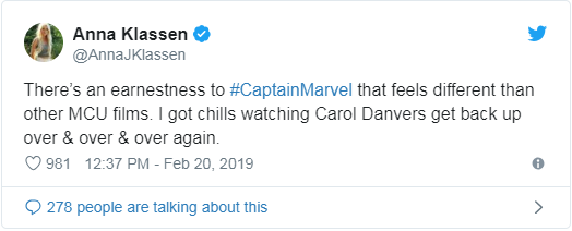 Mặc dù chưa chính thức ra rạp, Captain Marvel đã nhận vô số lời khen từ các nhà phê bình - Ảnh 7.