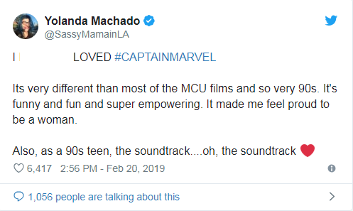 Mặc dù chưa chính thức ra rạp, Captain Marvel đã nhận vô số lời khen từ các nhà phê bình - Ảnh 10.
