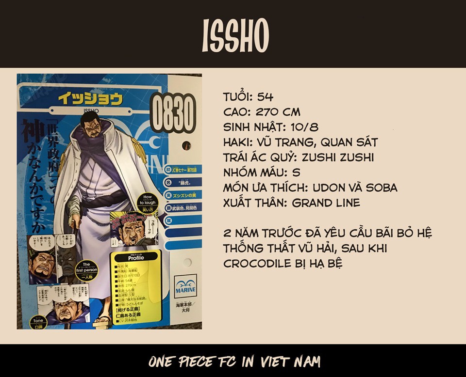 One Piece Vivre Card Thang 3 He Lộ Nhiều Thong Tin Quan Trọng Về Hải Quan Va Quy Tộc Thế Giới