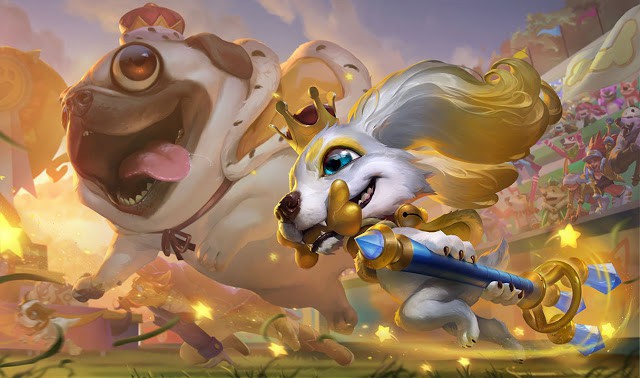 [PBE 9.6 lần 1] Ra mắt 4 trang phục chó mèo, Fuzz Fizz có cả phiên bản Hàng Hiệu - Ảnh 21.