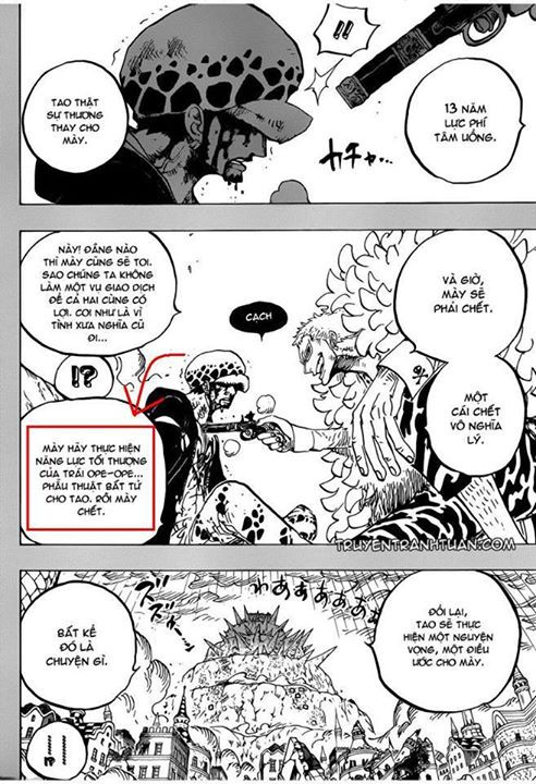 One Piece: Năng lực bất tử mà Trái ác quỷ tối thượng Ope Ope no Mi mang lại thực chất là gì? - Ảnh 3.