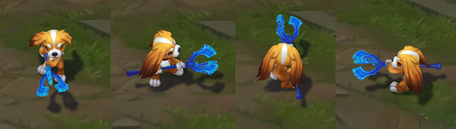 [PBE 9.6 lần 1] Ra mắt 4 trang phục chó mèo, Fuzz Fizz có cả phiên bản Hàng Hiệu - Ảnh 14.