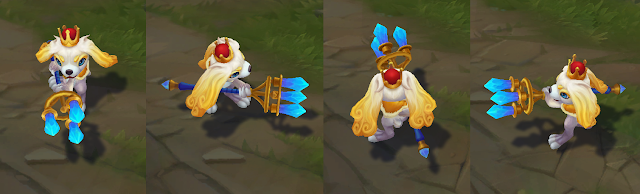 [PBE 9.6 lần 1] Ra mắt 4 trang phục chó mèo, Fuzz Fizz có cả phiên bản Hàng Hiệu - Ảnh 23.