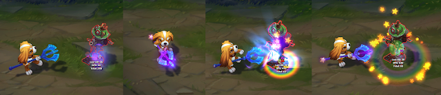 [PBE 9.6 lần 1] Ra mắt 4 trang phục chó mèo, Fuzz Fizz có cả phiên bản Hàng Hiệu - Ảnh 18.