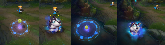 [PBE 9.6 lần 1] Ra mắt 4 trang phục chó mèo, Fuzz Fizz có cả phiên bản Hàng Hiệu - Ảnh 20.