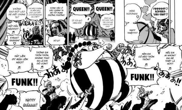 One Piece: Luffy Bị Giám Ngục Đánh Chảy Máu Mũi - Nami Và Robin 