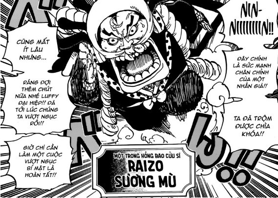 One Piece: Luffy bị giám ngục đánh chảy máu mũi - Nami và Robin lộ hàng chiêu đãi độc giả nhân dịp 8/3 - Ảnh 8.