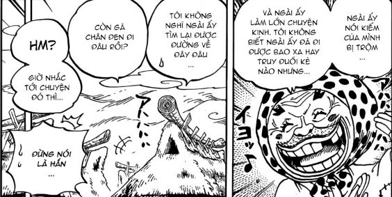 One Piece: Luffy bị giám ngục đánh chảy máu mũi - Nami và Robin lộ hàng chiêu đãi độc giả nhân dịp 8/3 - Ảnh 9.