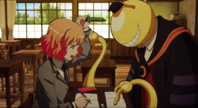 40 điểm yếu không thể nhịn cười của Koro sensei - ông thầy giáo tuyệt vời nhất trong Lớp Học Ám Sát - Ảnh 1.