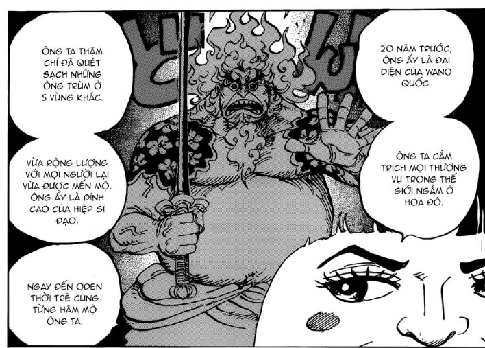 One Piece: Luffy bị giám ngục đánh chảy máu mũi - Nami và Robin lộ hàng chiêu đãi độc giả nhân dịp 8/3 - Ảnh 6.