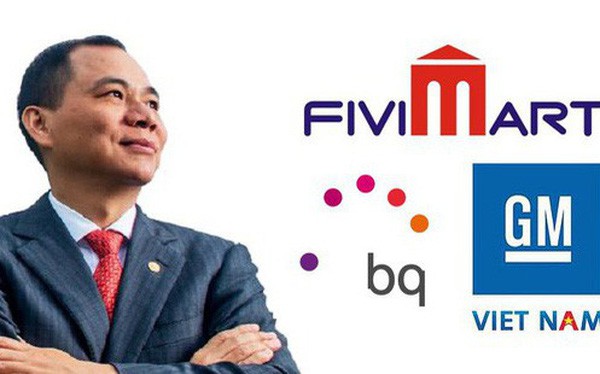 Hé lộ số tiền Vingroup đã chi cho các thương vụ mua lại GM Việt Nam và hãng điện thoại Tây Ban Nha