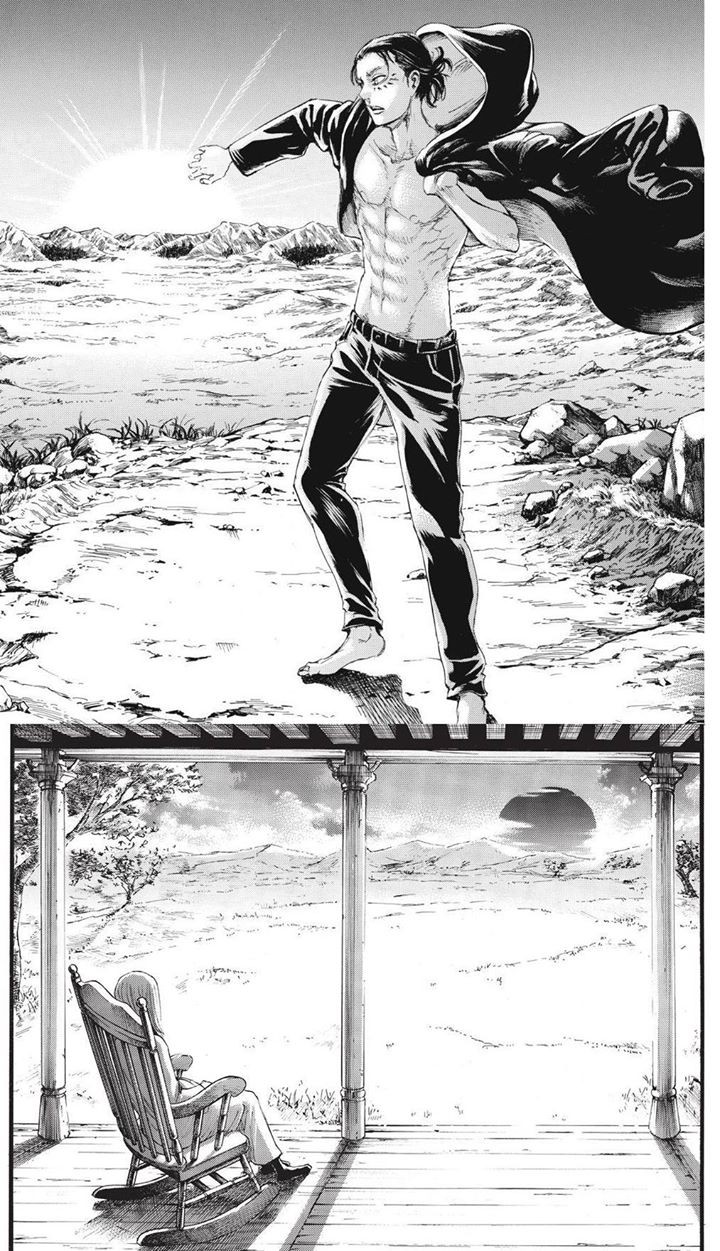 Attack On Titan: Hóa ra cảnh Mikasa chém đầu Eren đã được "cài cắm" ngay  trong các tập phim đầu tiên