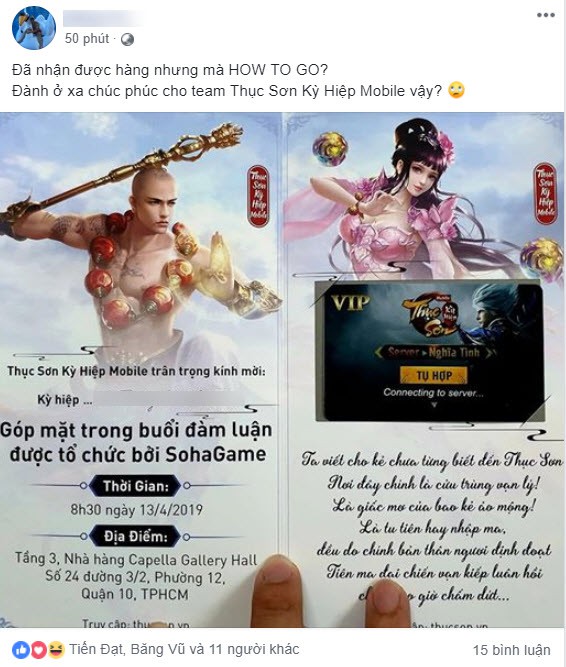 Thái Châu, Ngọc Ken, Espresso, KenJay, CAF17 cùng thế hệ “huyền thoại” làng game Việt đồng loạt xưng tên trong Thục Sơn Kỳ Hiệp Mobile - Ảnh 7.