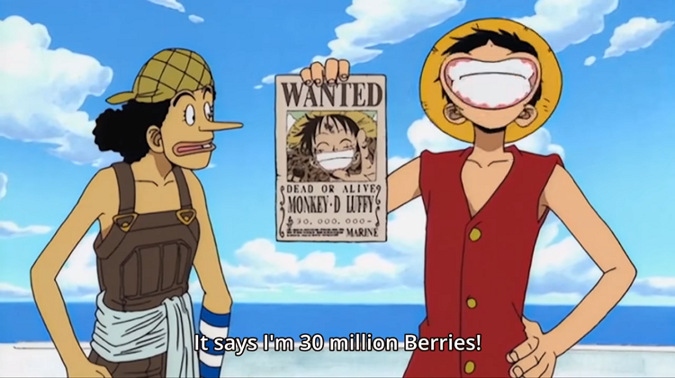 Bạn có biết Mức truy nã của Luffy rất cao trong bộ truyện One Piece? Hãy cùng xem hình ảnh của nhân vật này để hiểu rõ hơn về đẳng cấp và sức mạnh của anh chàng hải tặc này.
