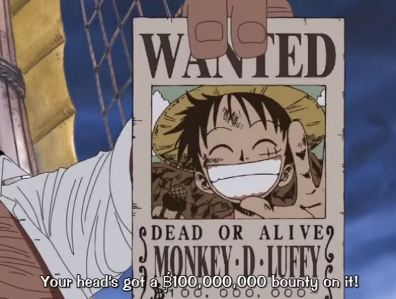 One Piece: Quá trình phát triển mức truy nã của Luffy sau 20 năm ...