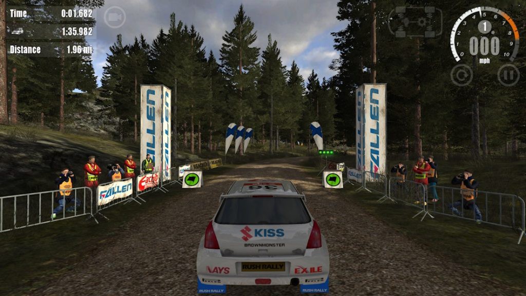 Đánh giá Rush Rally 3: Game đua xe chất trên đừng centimet