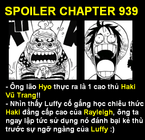 Spoil One Piece 939: Luffy bất ngờ khi thấy cụ già Hyo xuất chiêu đánh bại thuộc hạ Kaido - Ảnh 2.