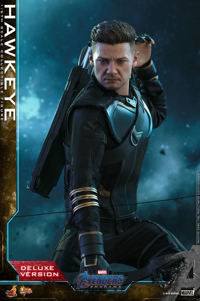 Avengers: Endgame- Cận cảnh thiết kế của siêu anh hùng Hawkeye trong vai trò Ronin - Ảnh 12.