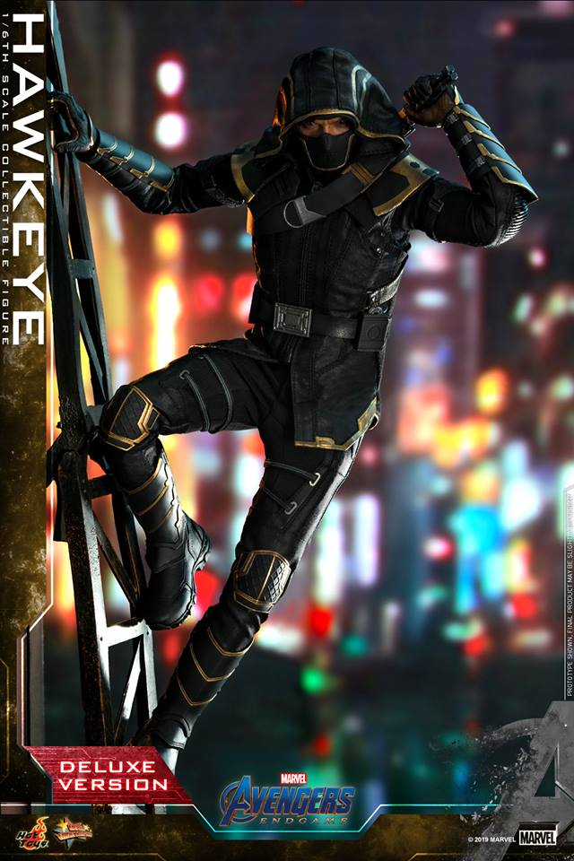 Avengers: Endgame- Cận cảnh thiết kế của siêu anh hùng Hawkeye trong vai trò Ronin - Ảnh 8.