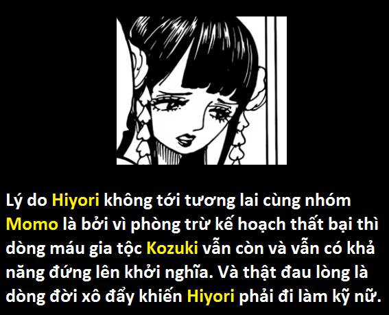 Góc soi mói One Piece 939: Hé lộ lý do Hiyori không du hành thời gian cùng anh trai và người cứu cô là một người cá? - Ảnh 3.
