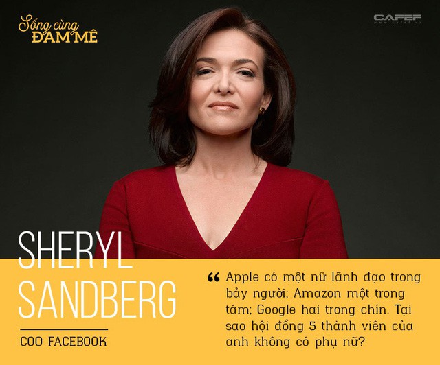  Sheryl Sandberg và 