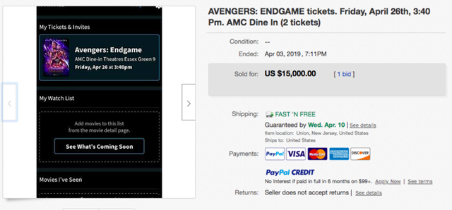 Avengers: Endgame đánh sập web bán vé sớm và phá vỡ kỷ lục về số lượng từ trước đến nay của Trung Quốc - Ảnh 2.