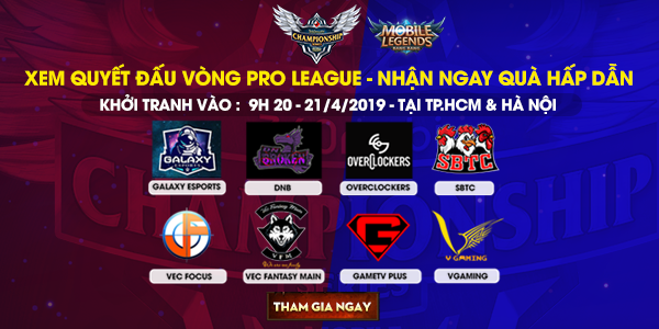 Ngày 20/4 - Khởi tranh vòng Pro League giải đấu 360mobi Championship Series Mùa 2 - Ảnh 5.