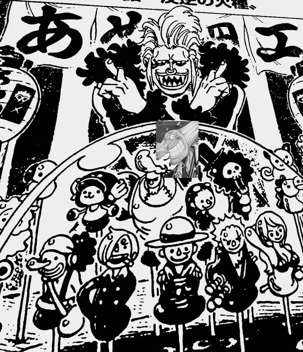 Spoiler One Piece Chap 940 Trong Khi Luffy Vẫn Chăm Chỉ Luyện Tập Cach Sử Dụng Haki Vũ Trang Mới Thi Big Mom đa Tới Trước Nha Ngục