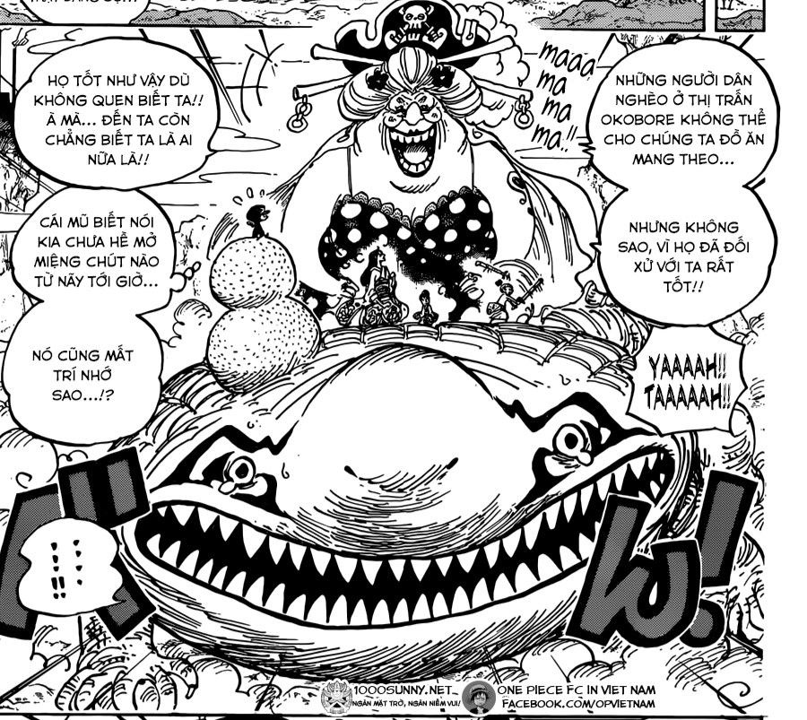 Spoiler One Piece Chap 940: Trong Khi Luffy Vẫn Chăm Chỉ Luyện Tập Cách Sử  Dụng Haki Vũ Trang Mới Thì Big Mom Đã Tới Trước Nhà Ngục