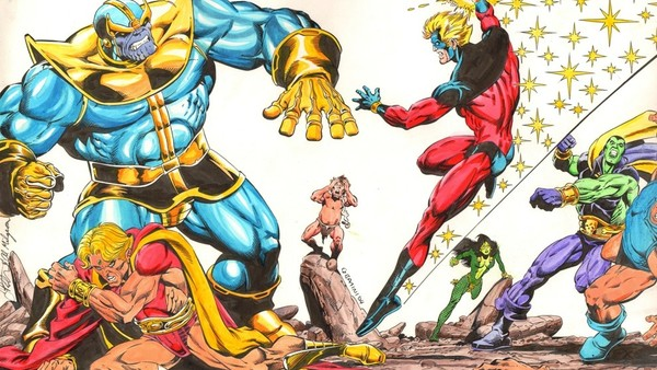 5 lần Thanos đại bại trong truyện tranh Marvel - Ảnh 8.