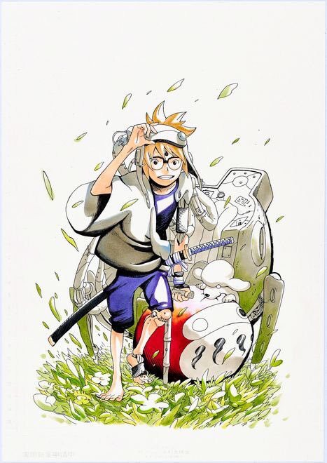Cha đẻ của Naruto giới thiệu bộ manga mới, chính thức trình làng trong tháng 5 tới - Ảnh 2.