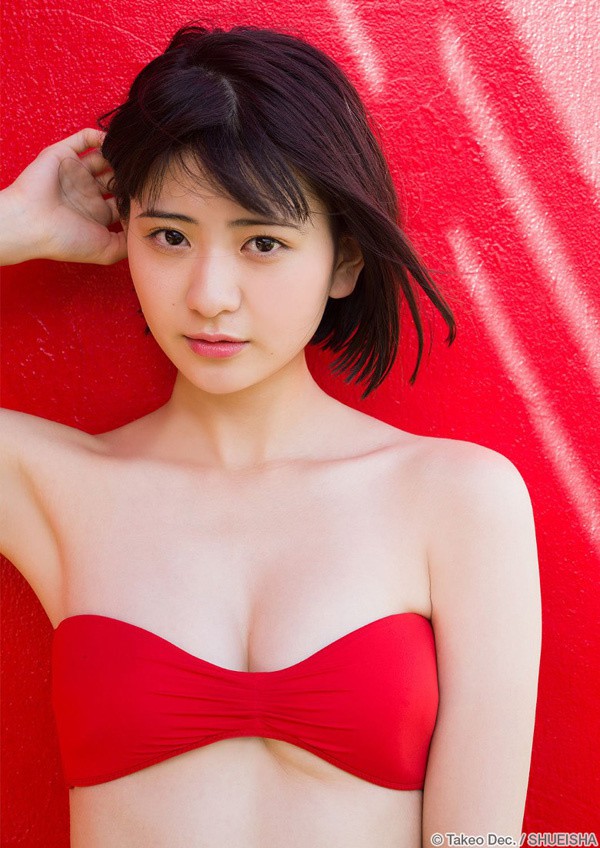 Ngắm vóc dáng ngọt ngào của các diễn viên Nhật Bản khi diện bikini - Ảnh 10.