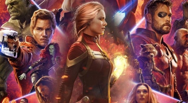 Captain Marvel công bố cách để quật ngã Thanos, từ nhẹ nhàng khuyên bảo đến bạo lực đấm phát chết luôn - Ảnh 5.