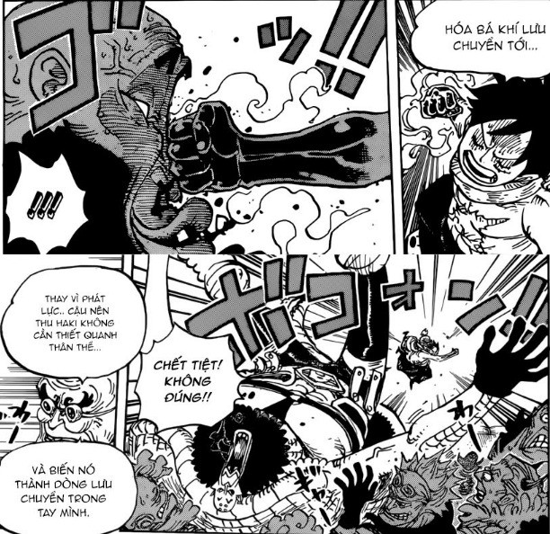 One Piece 940: Nhà Tù Mỏ Đá Chính Là Yếu Huyệt Của Kaido, Nhóm Luffy Đang  Toan Tính Phá Tan Nơi Này