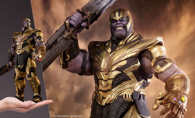 Mô hình Marvel bao tay vô cực Thanos MH271  Tabinoshop