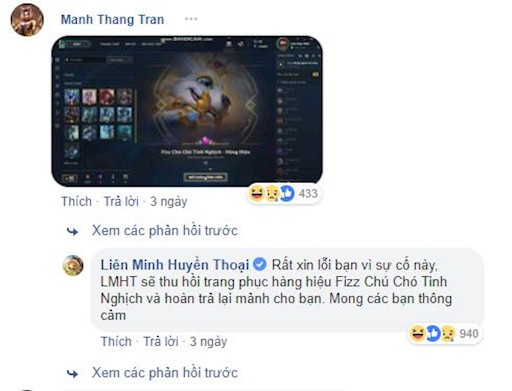 LMHT: Đòi lại skin của game thủ Việt, Garena bị cộng đồng quốc tế chê bai dè bỉu - Ảnh 2.