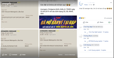 Avengers: Endgame đập tan mọi kỷ lục vé bán từng có tại Việt Nam trong chưa đầy 24 giờ - Ảnh 2.