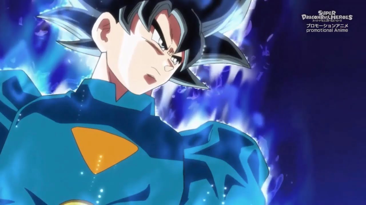 Super Dragon Ball Heroes 10: Goku Ăn Hành Sấp Mặt - Vegeta Hoá Super Saiye  Blue Cứu Giá