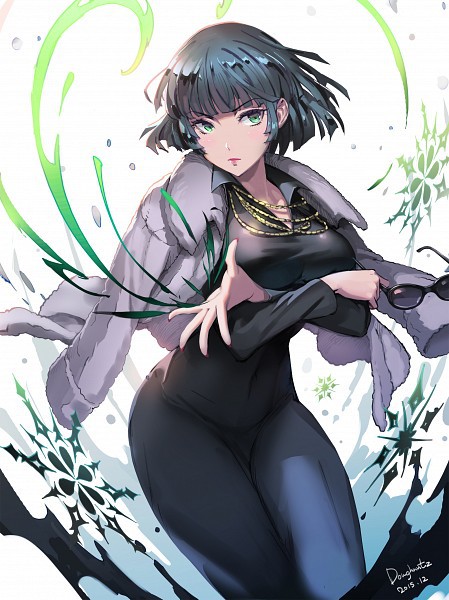 Ngắm loạt fan art tuyệt đẹp về Fubuki, cô nàng hấp dẫn và nóng bỏng bậc nhất của One Punch Man - Ảnh 3.