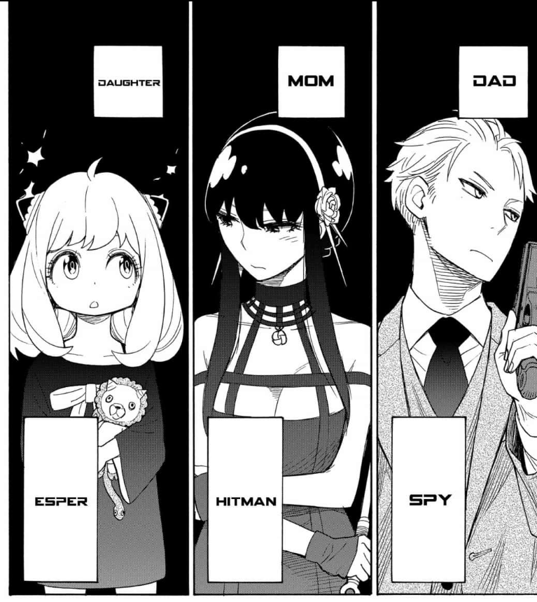 SPY x Family: Manga mới siêu hấp dẫn và hài hước dành cho những ...