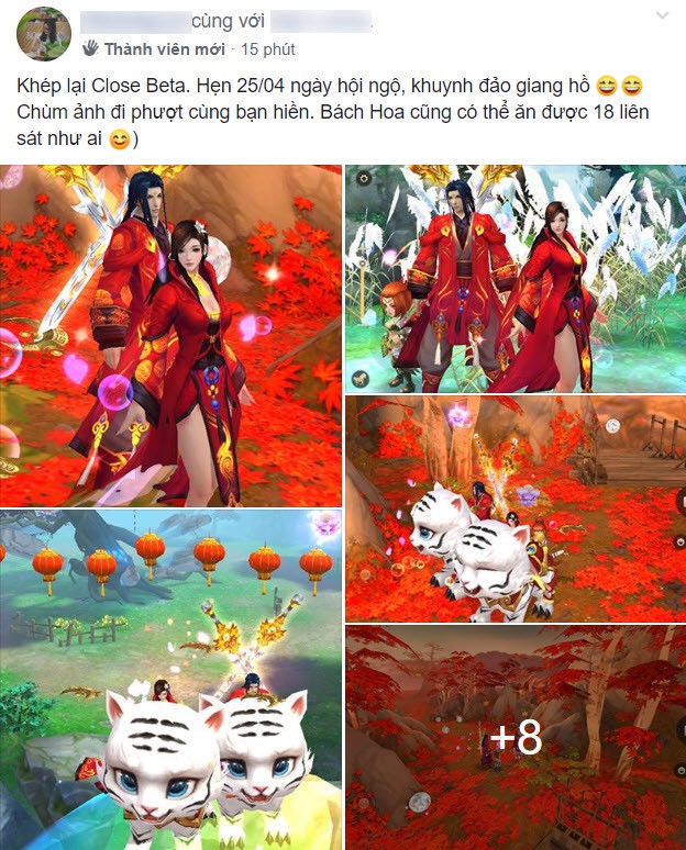Tất tần tật những hình ảnh đẹp nhất của Thục Sơn Kỳ Hiệp Mobile sau khi làm chấn động làng game Việt 4 ngày qua - Ảnh 2.