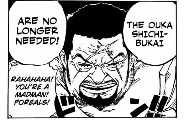 One Piece: Việc loại bỏ hệ thống Shichibukai giống như con dao 2 lưỡi đối với Chính Phủ Thế Giới? - Ảnh 1.