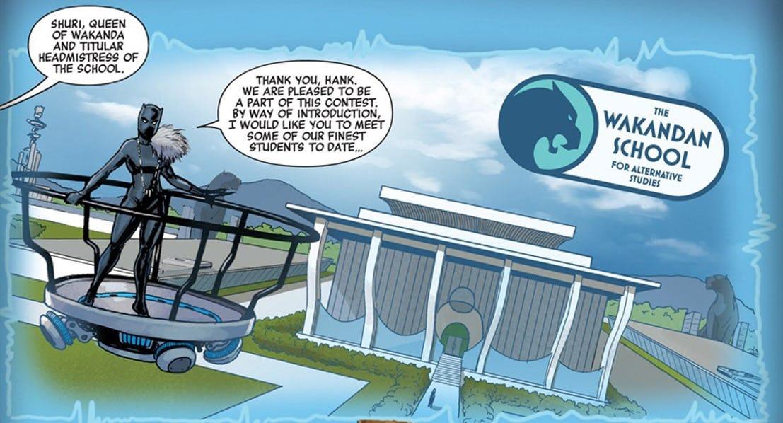 7 sự thật bất ngờ về đất nước Wakanda vẫn chưa được MCU tiết lộ với người hâm mộ - Ảnh 5.