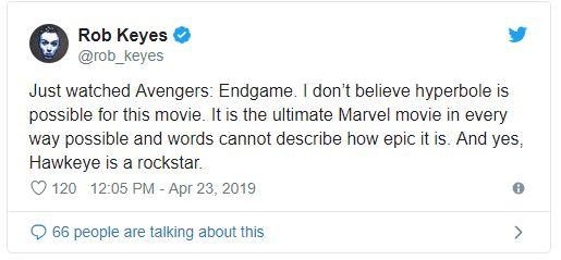 Avengers: Endgame- Cơn bão phản hồi đầu tiên bắt đầu đổ bộ công phá khắp mạng xã hội - Ảnh 11.
