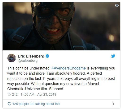 Avengers: Endgame- Cơn bão phản hồi đầu tiên bắt đầu đổ bộ công phá khắp mạng xã hội - Ảnh 9.