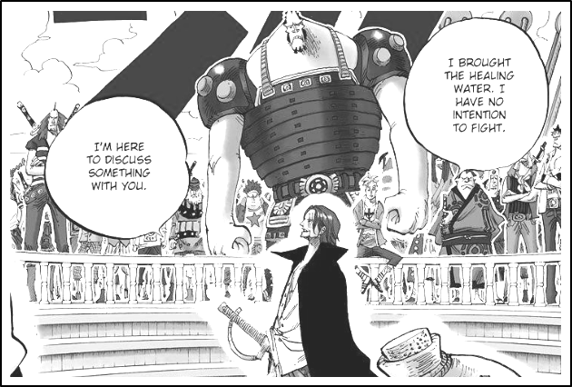 One Piece: Shanks đã sử dụng Haki Bá Vương như thế nào khi xuất hiện trên tàu của Râu Trắng? - Ảnh 9.