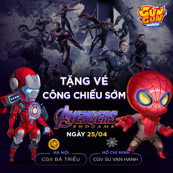 Cơ hội cuối cùng để nhận FREE cặp vé xem Avengers: Endgame vào tối mai, bạn đã đăng ký chưa? - Ảnh 1.