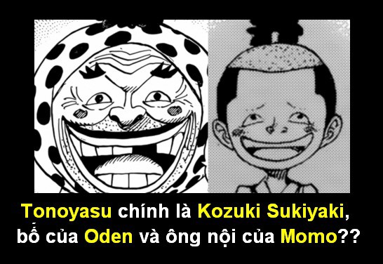 One Piece: Ông lão Yasu hay cười có thể chính là cha của Kozuki Oden và là ông nội của Momonosuke? - Ảnh 2.