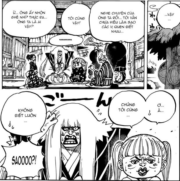 One Piece: Ông lão Yasu hay cười có thể chính là cha của Kozuki Oden và là ông nội của Momonosuke? - Ảnh 1.