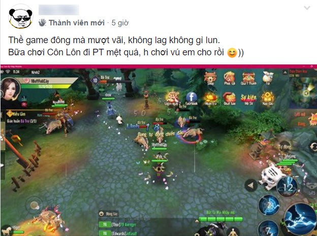 Thục Sơn Kỳ Hiệp Mobile bùng nổ ngày ra mắt, nhiều dẫn chứng cho thấy các game nhập vai gần đây không có cửa ngang hàng - Ảnh 3.